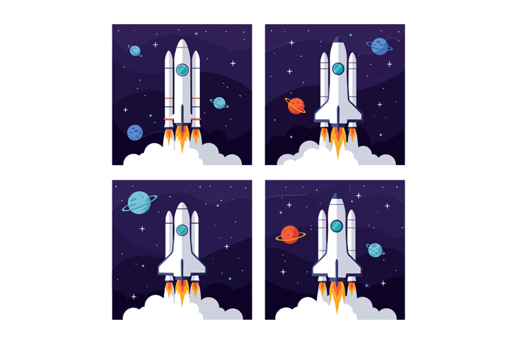 Rocket Clipart Image 13