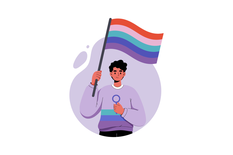 Flag Clipart Image 3