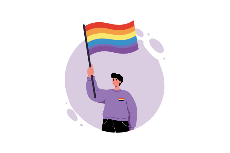 Flag Clipart Image 2