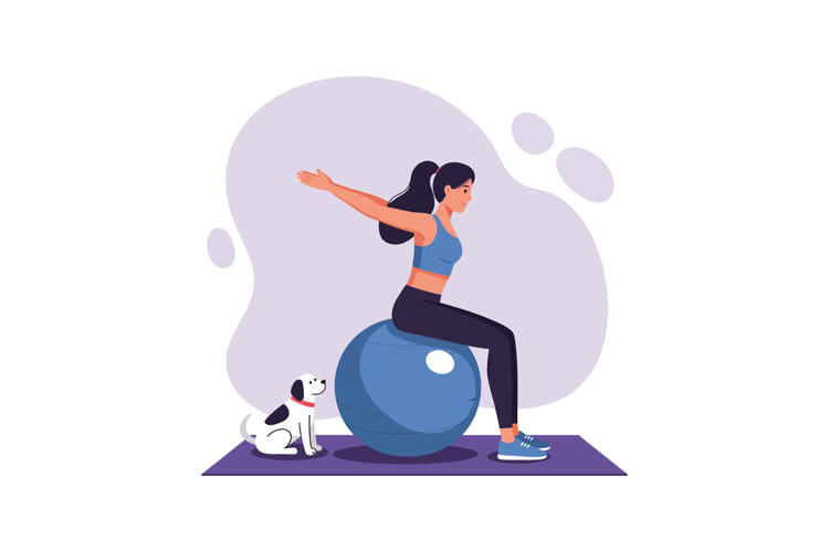Exercising Clipart Image 15