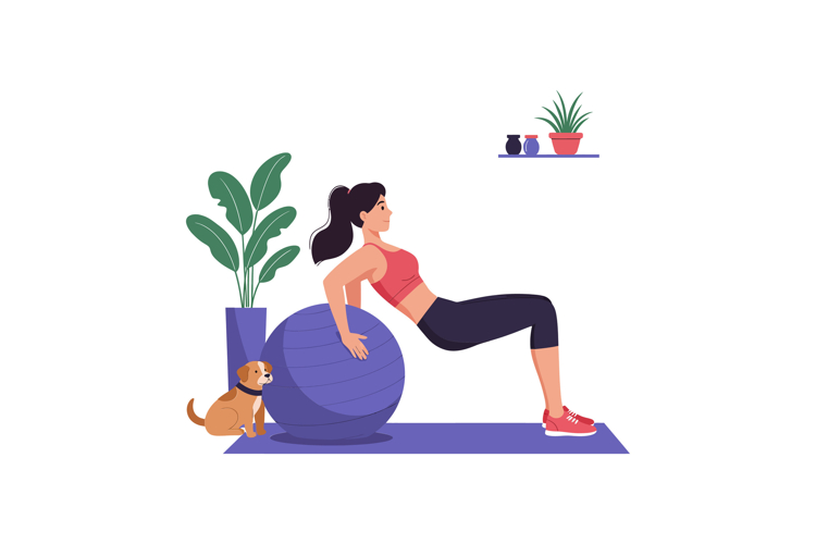 Exercising Clipart Image 14