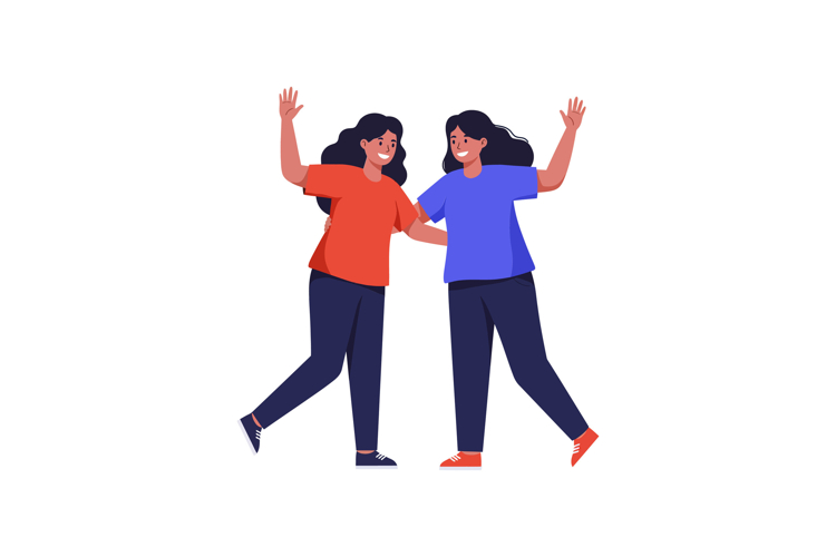 Friend Clipart Image 4