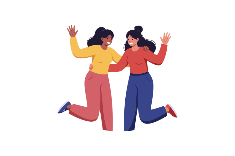 Women Clipart Image 16