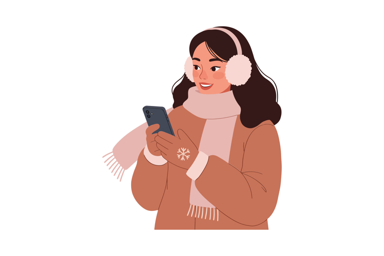 Winter Coat Clipart Image 15