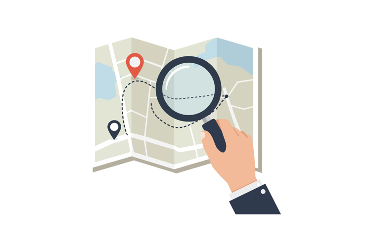 Map Clipart Image 14