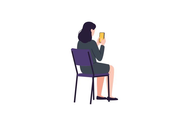 Smartphone Clipart Image 9