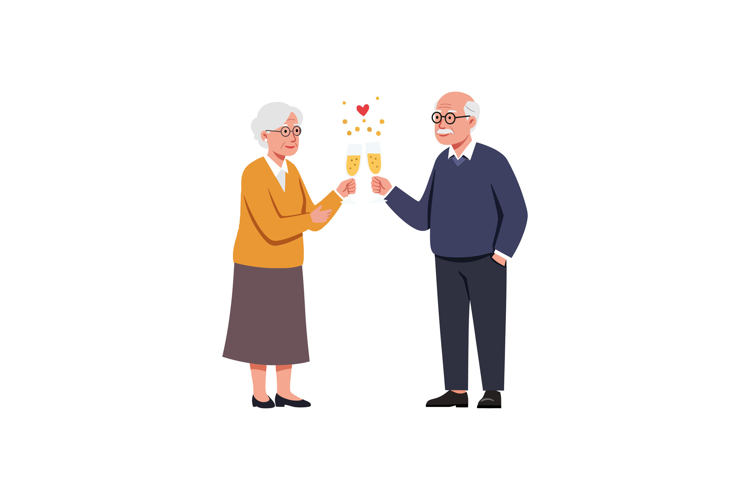 Champagne Clipart Image 14