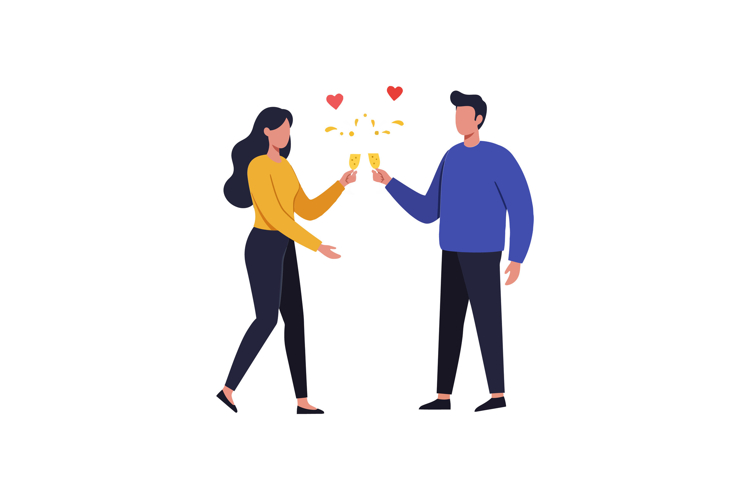 Champagne Clipart Image 13