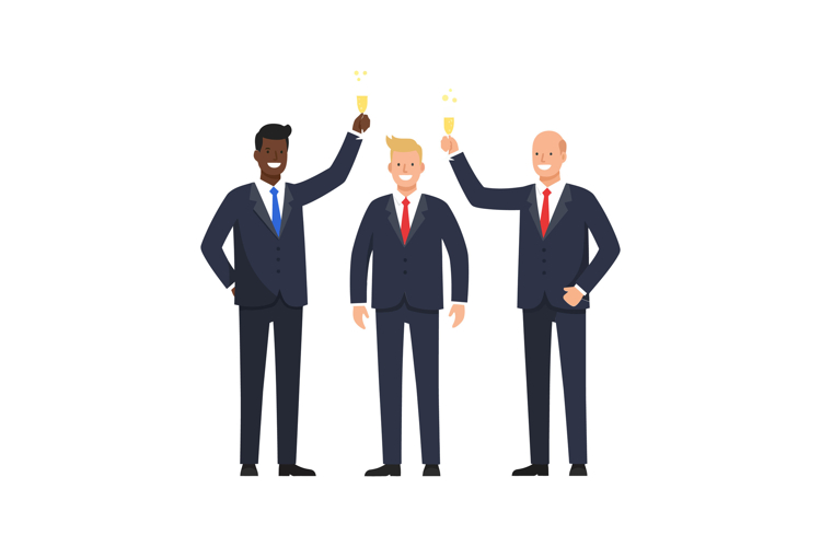 Champagne Clipart Image 12