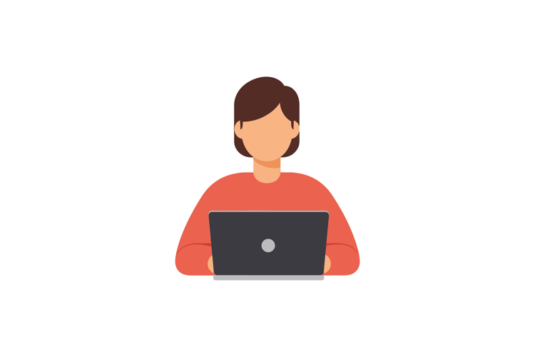 Laptop Vector Image 23