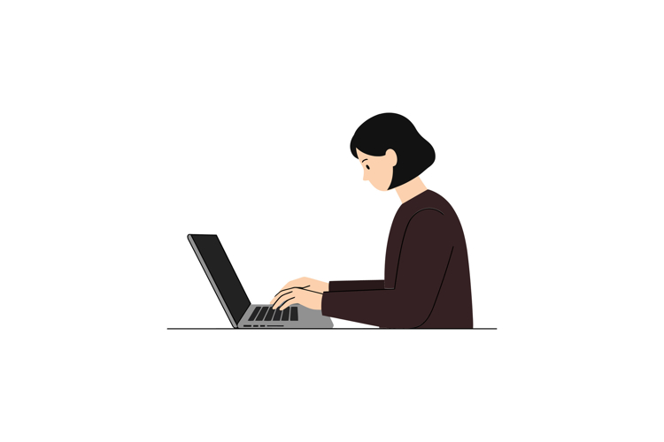 Laptop Vector Image 23