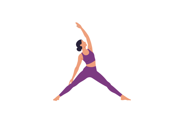Yoga Illustration Image 13