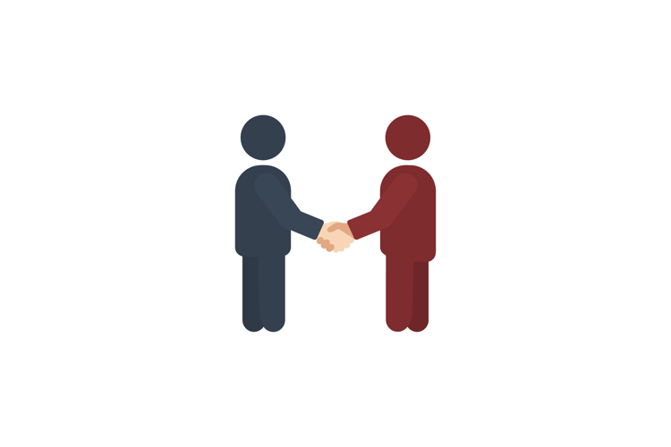 Handshake Vector Image 24