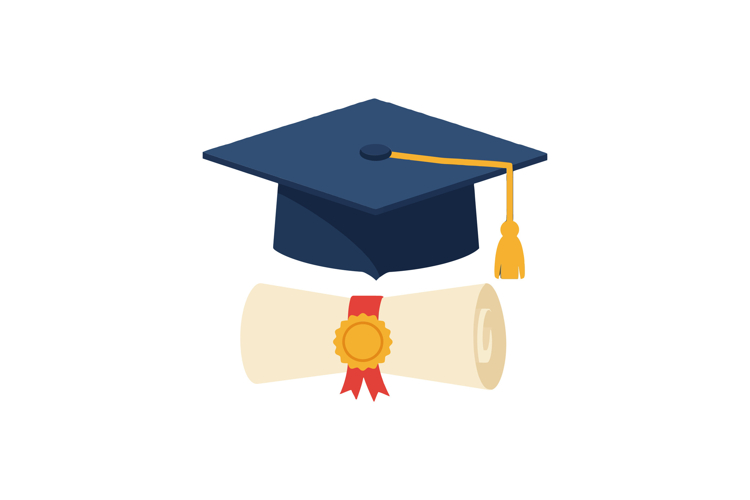 Graduation Clipart Image 23