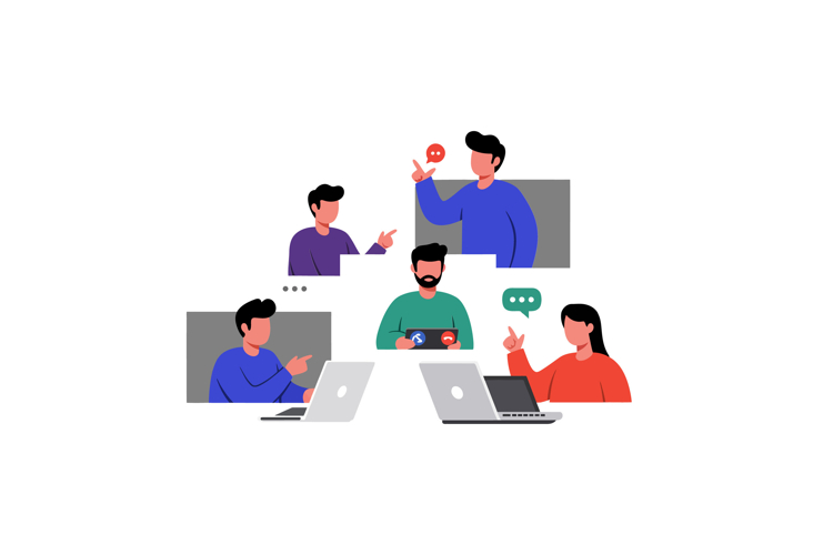 Group Of People Clipart Image 21