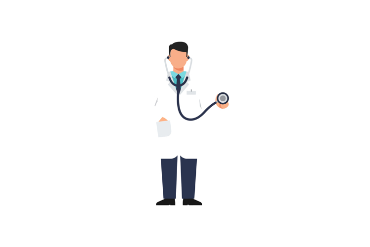 Stethoscope Clipart Image 16