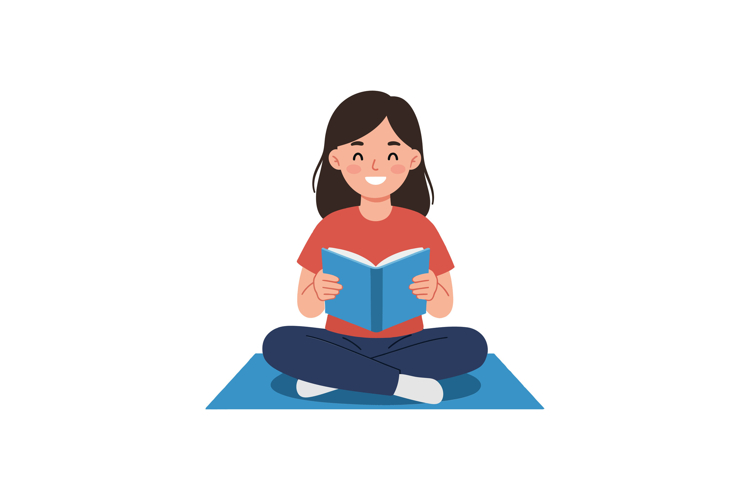 Reading Illustration Image 9