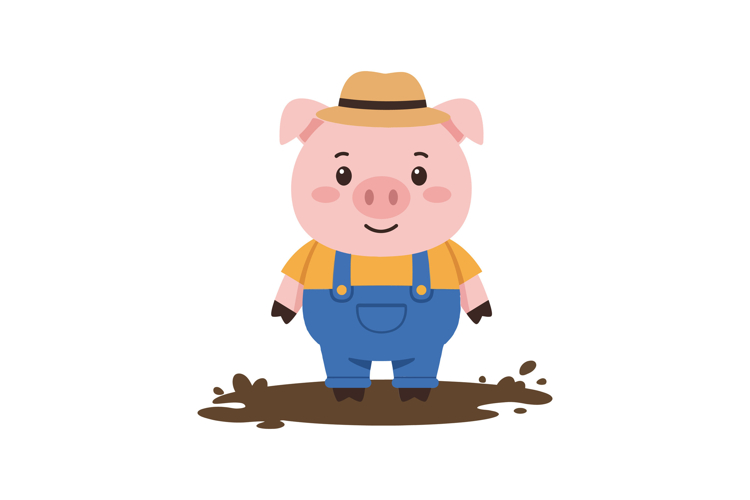Farm Vector Image 19