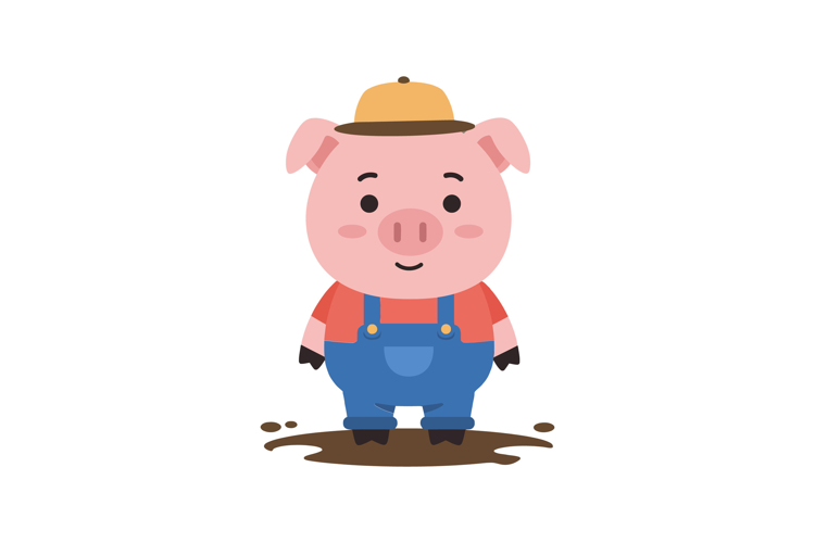 Pig Clipart Image 24