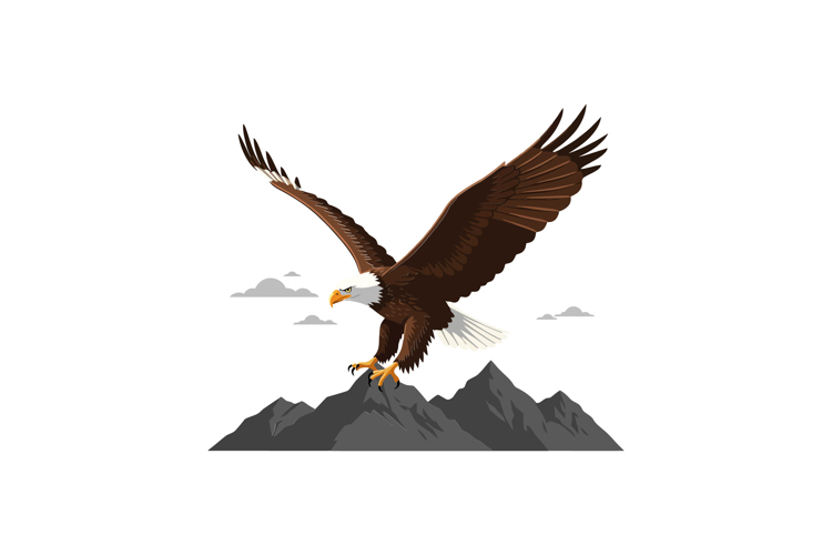 Eagle Clipart Image 7