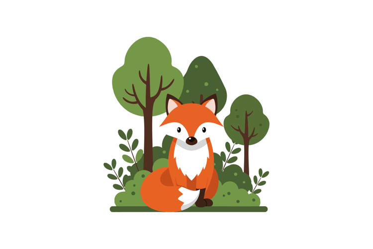 Fox Clipart Image 6