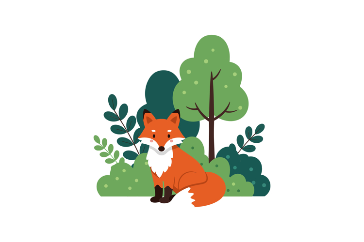 Fox Clipart Image 5