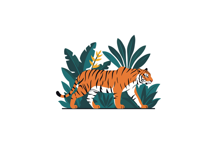 Tiger Clipart Image 13