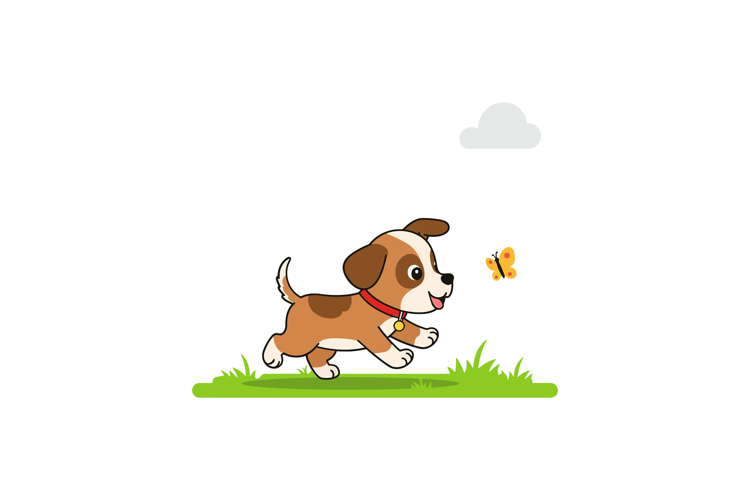 Puppy Clipart Image 16