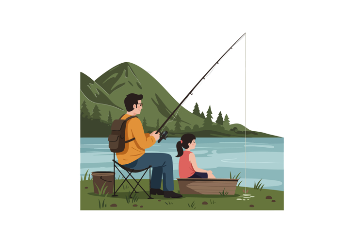 Fishing Clipart Image 9
