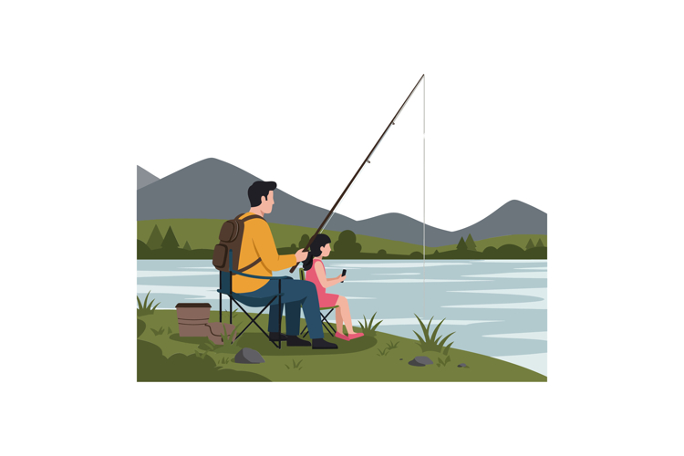 Fishing Clipart Image 8