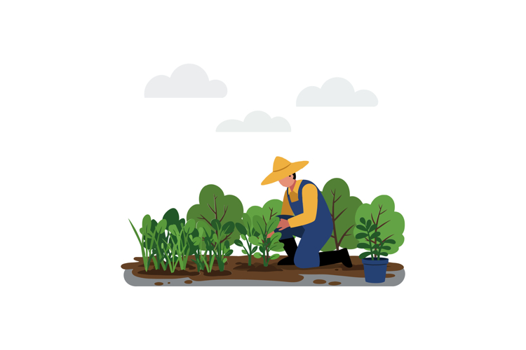 Gardener Clipart Image 7