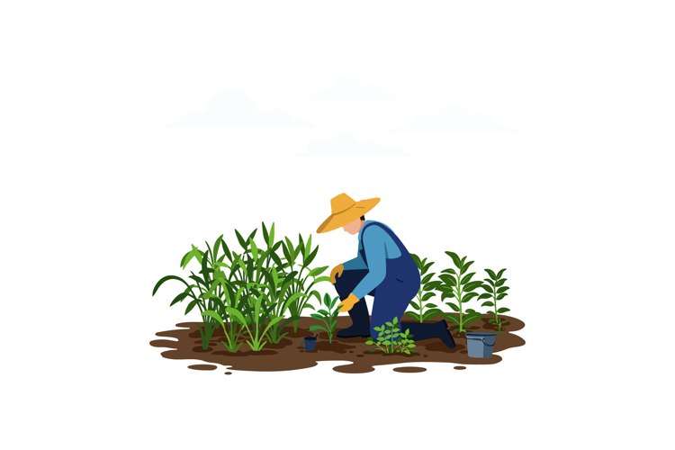 Gardener Clipart Image 6