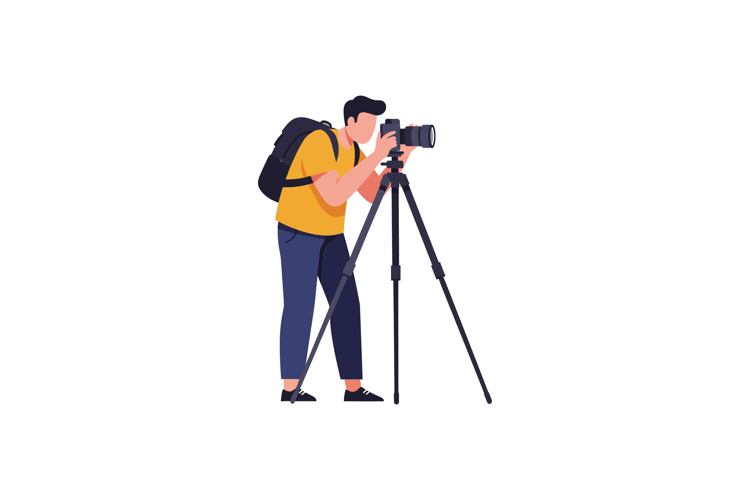 Photographer Clipart Image 22