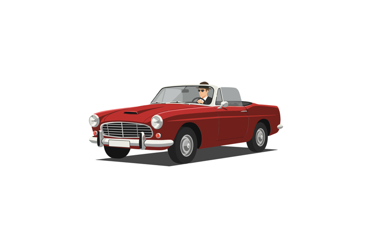 Car Vector Image 3
