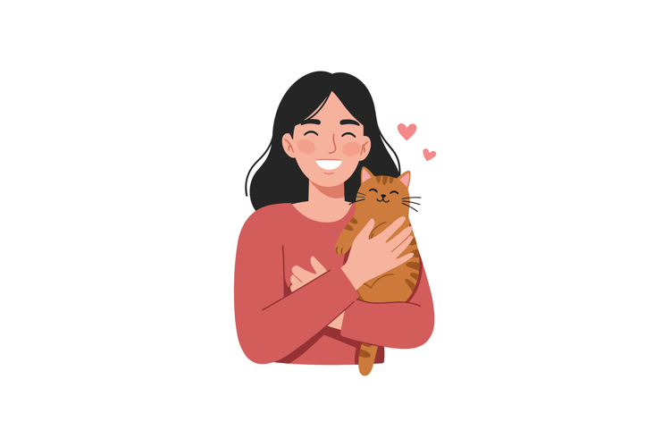 Cute Cat Illustration Image 19