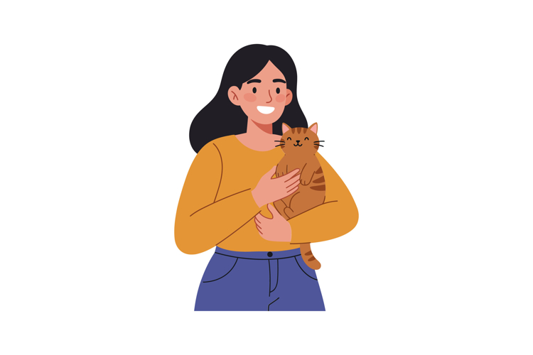 Cat Vector Image 5