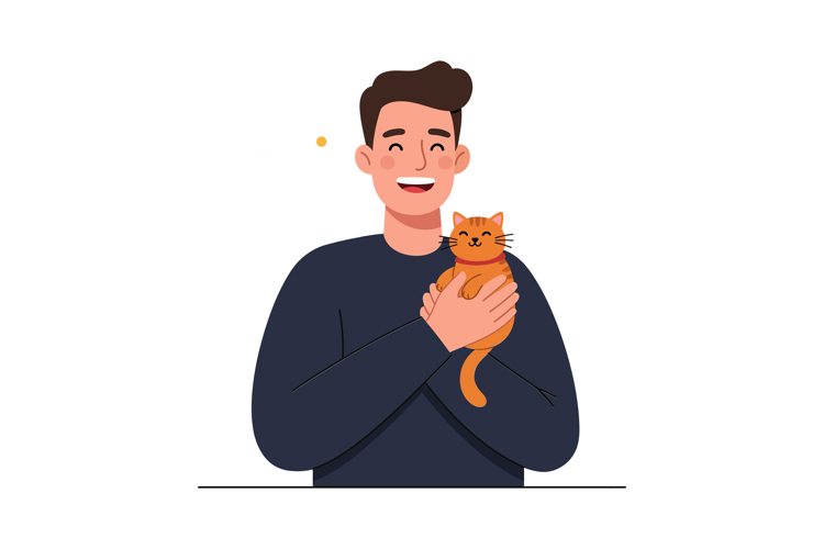 Cat Vector Image 22
