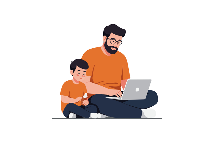 Laptop Clipart Image 22