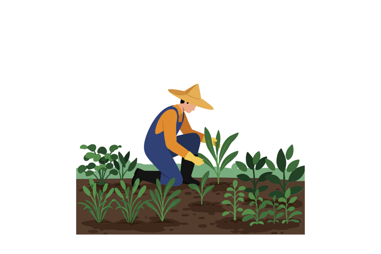 Gardener Clipart Image 5