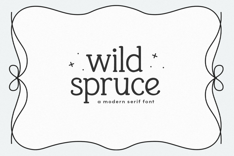 Wild Spruce - Handwritten Serif Font