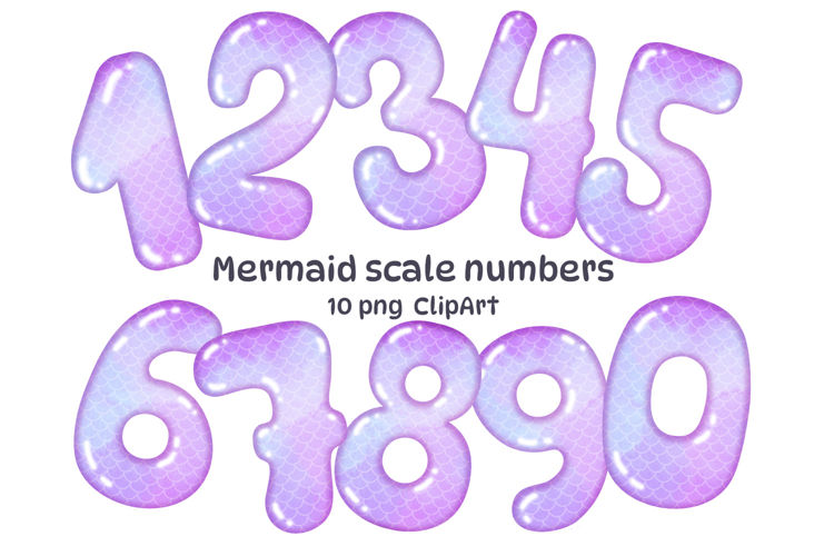 Mermaid Clipart