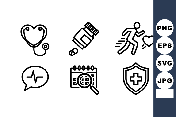 Fitness Icon Image 16
