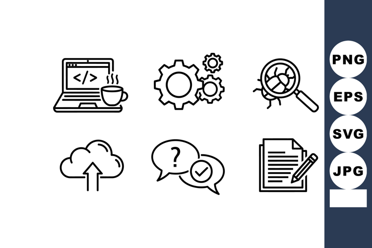 Laptop Clipart Image 11