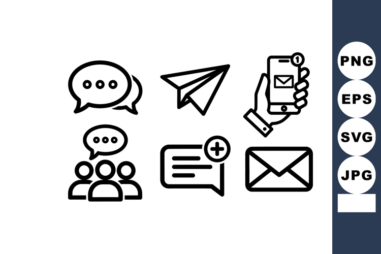 Bubble Icon Image 8