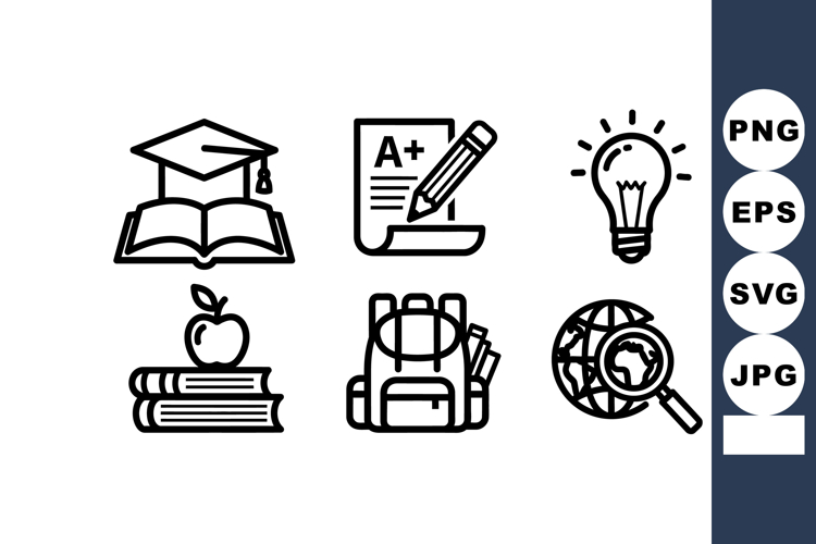 Graduation Icon Image 23