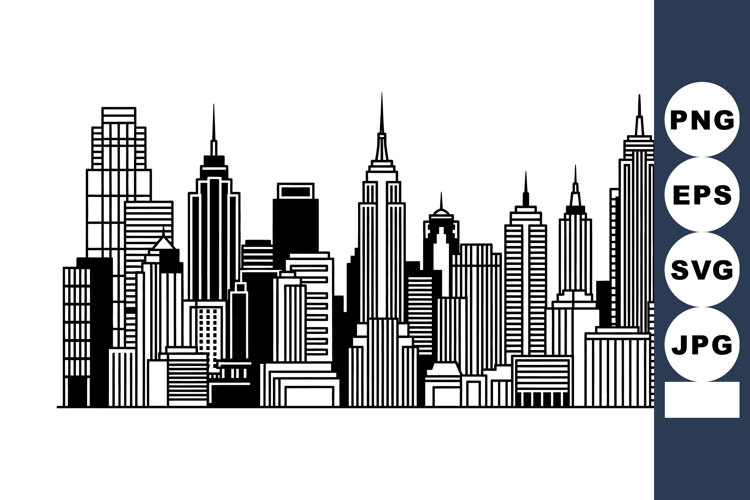 Buildings Clipart Image 3