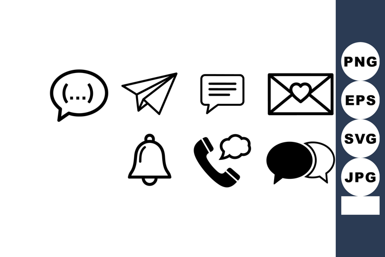 Bubble Icon Image 15