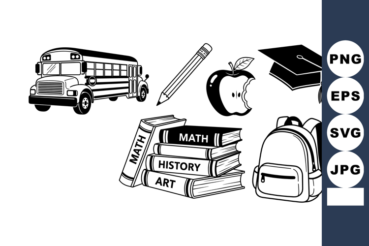 School Clipart Image 2