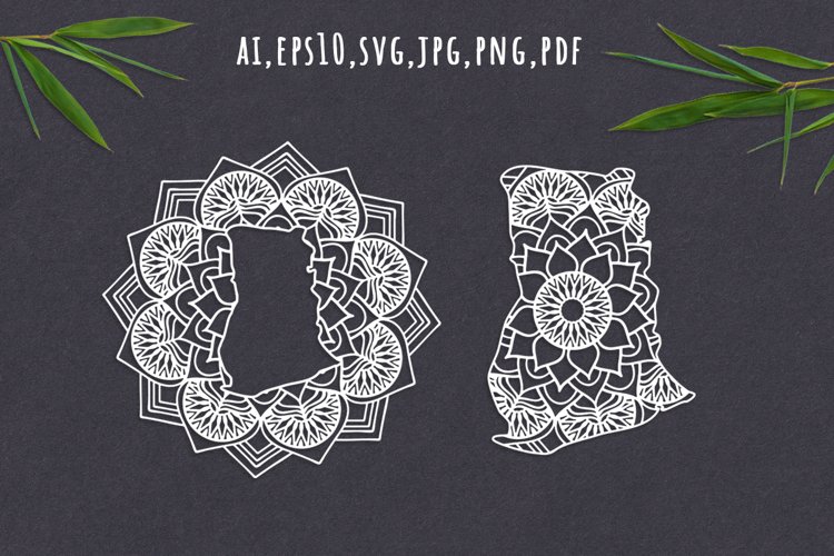 Mandala Clipart Image 15