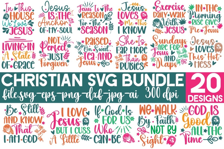 Christian SVG Bundle, Christian SVG